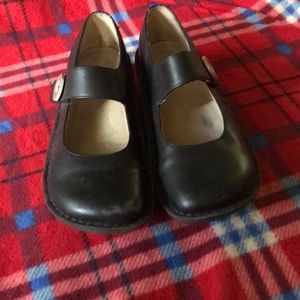 Alegria black dress shoes